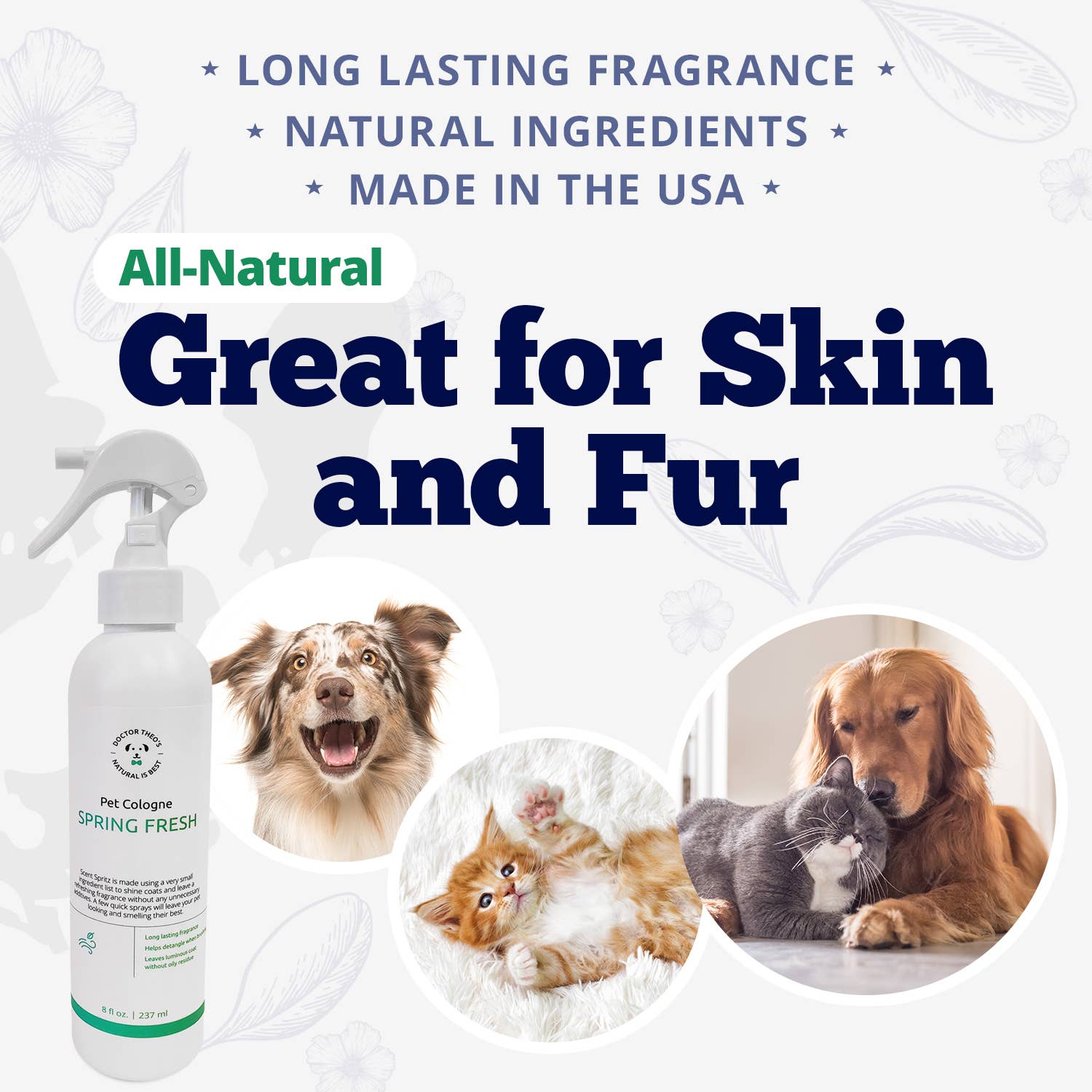 USA Made Pet Cologne Mountain Fresh-2