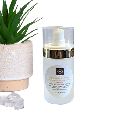 Organic & Vegan Moisturizer for Rosacea Prone Skin - Item #: 655457646358-0
