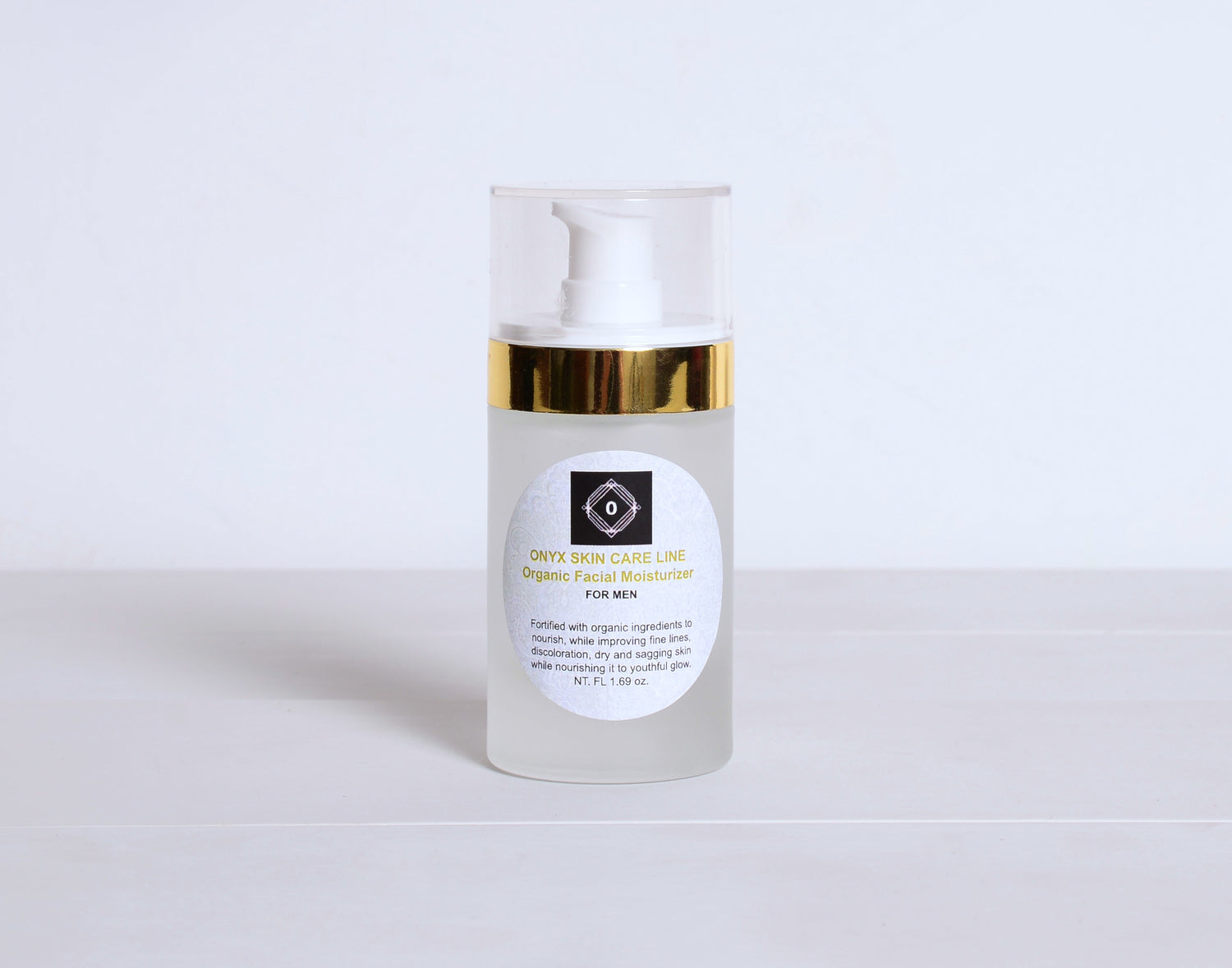 Facial Moisturizer Infused with Vegan Collagen - FOR MEN -  ITEM CODE:  601950409662-0