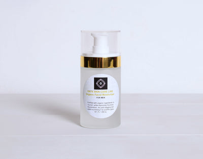 Organic Anti-Aging Facial Moisturizer with Chamomile - FOR MEN - ITEM CODE:  601950412839-0