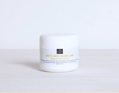 Rejuvenating Anti-Acne Organic Facial Scrub - ITEM CODE: 665415466898-1