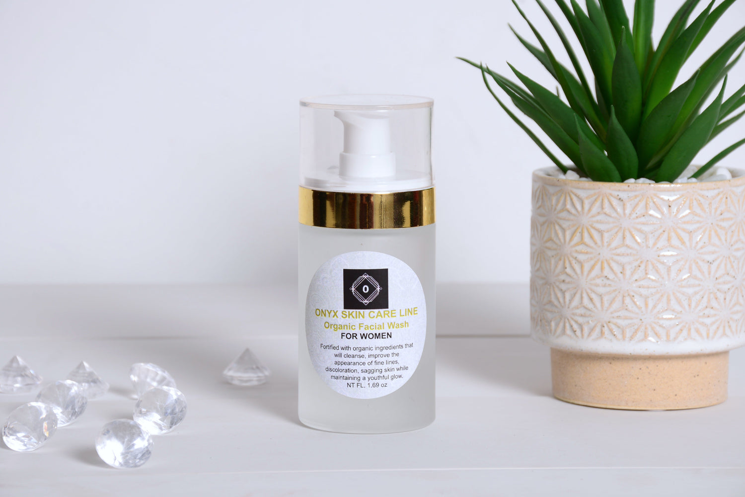 Organic Facial Wash for Dry/Extra Dry Skin - For WOMEN -  ITEM CODE: 601950409976-0