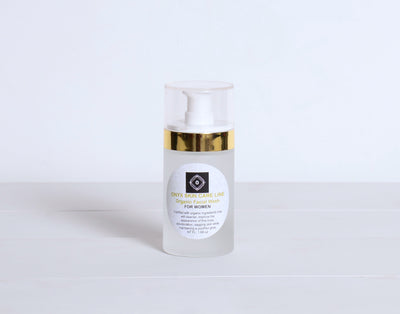 Anti Aging Nourishing Organic Facial Wash - for Women -  ITEM CODE: 655457501404-0