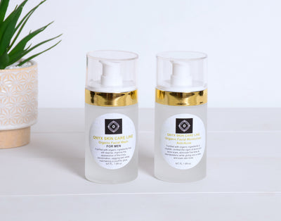 Two-Step Anti-Aging System Facial Wash and Moisturizer  - For MEN -  ITEM CODE: 601950410026-0