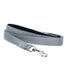 Padded Grip Dog Leash (5ft) - Gray-0