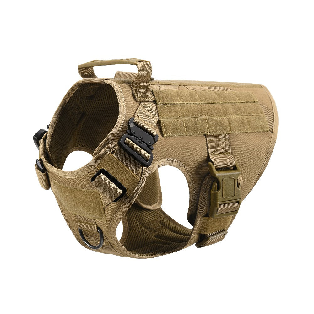 Tactical Dog Harness, Collar, and Leash Set-5