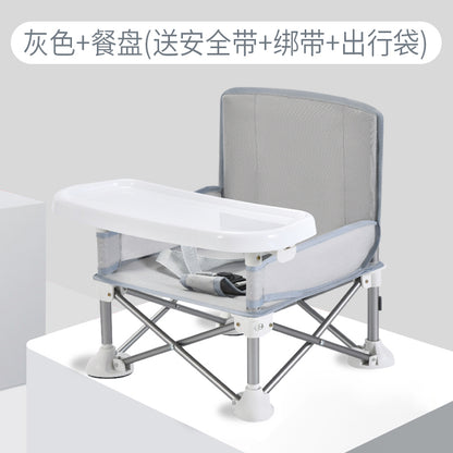 Outdoor Portable Folding Baby Travel Chair -11