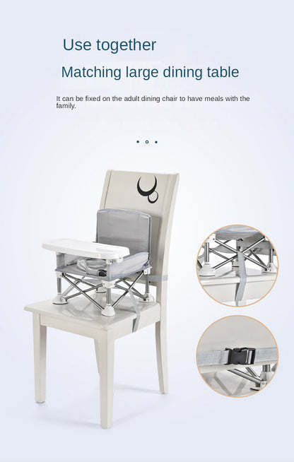 Outdoor Portable Folding Baby Travel Chair -3