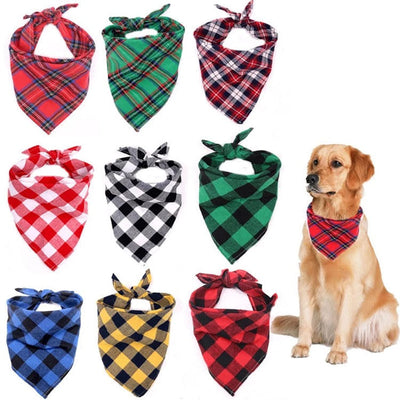 Dog Bandanas - Small (set of 4)-1
