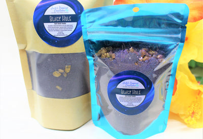 Black Hole Bath Bomb Powder-0