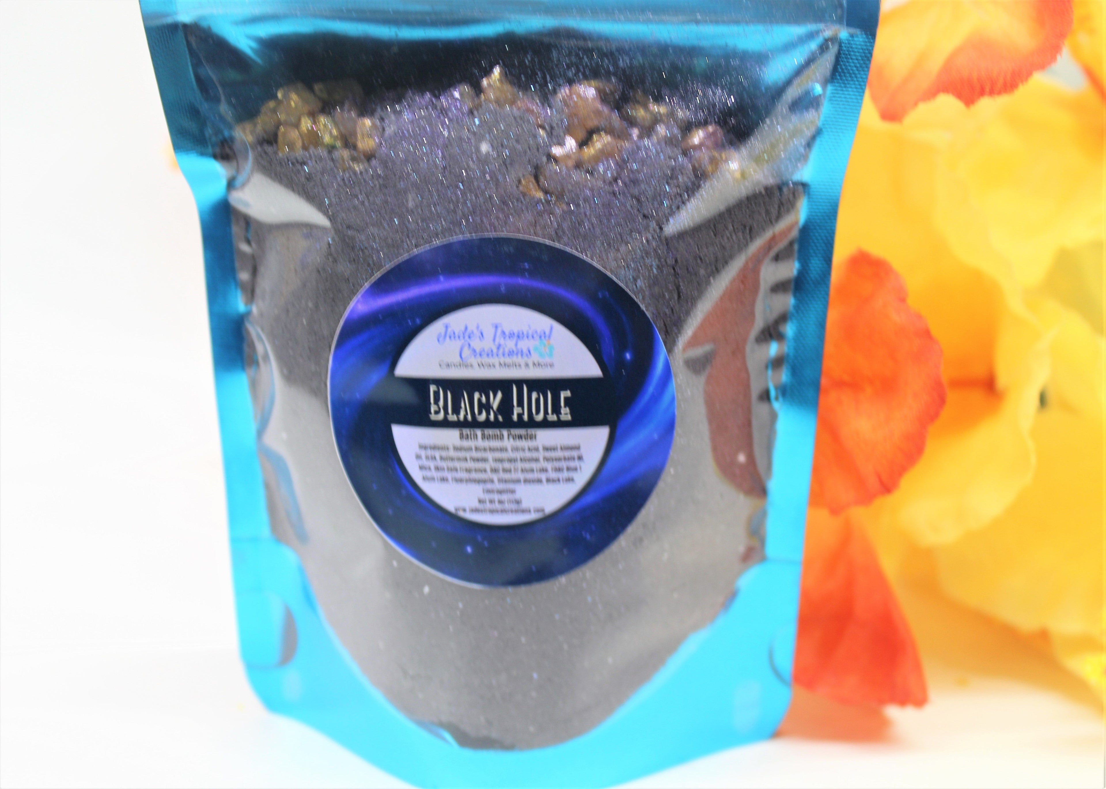 Black Hole Bath Bomb Powder-2