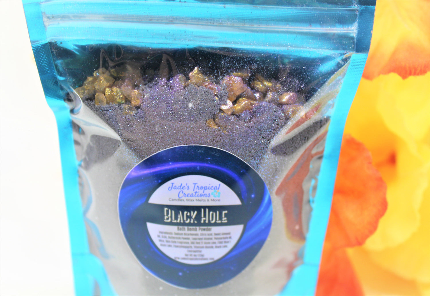 Black Hole Bath Bomb Powder-1