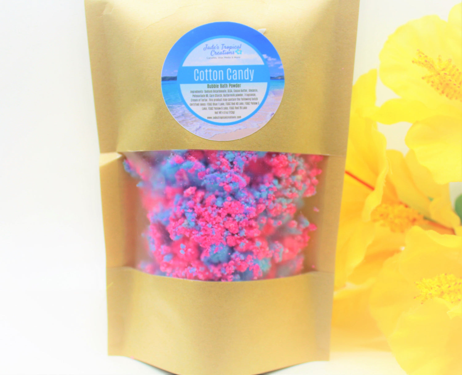 Bubble Bath Powder Crumbles-1