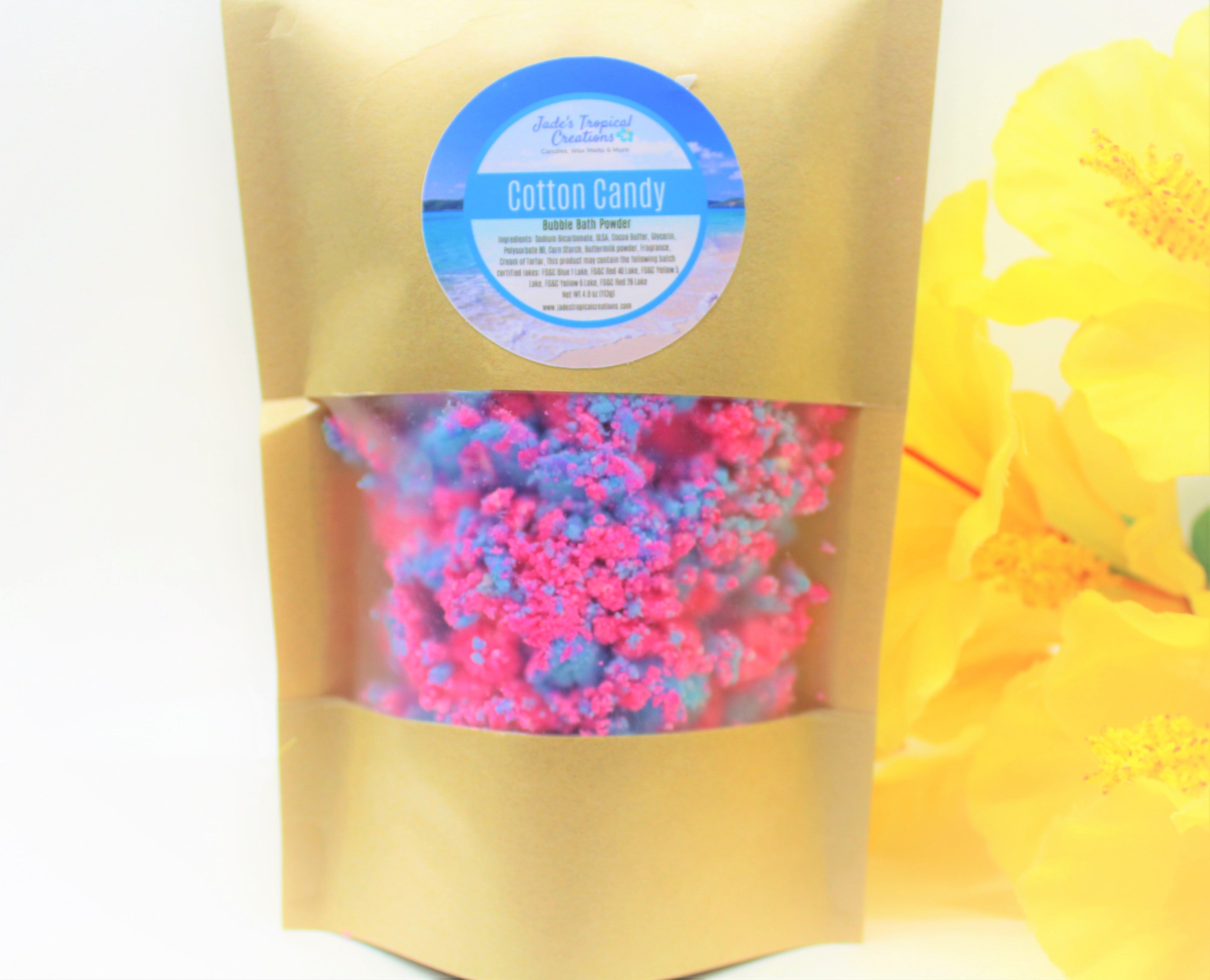 Bubble Bath Powder Crumbles-1