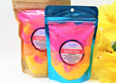 Sunset Vibes Bath Bomb Powder-0