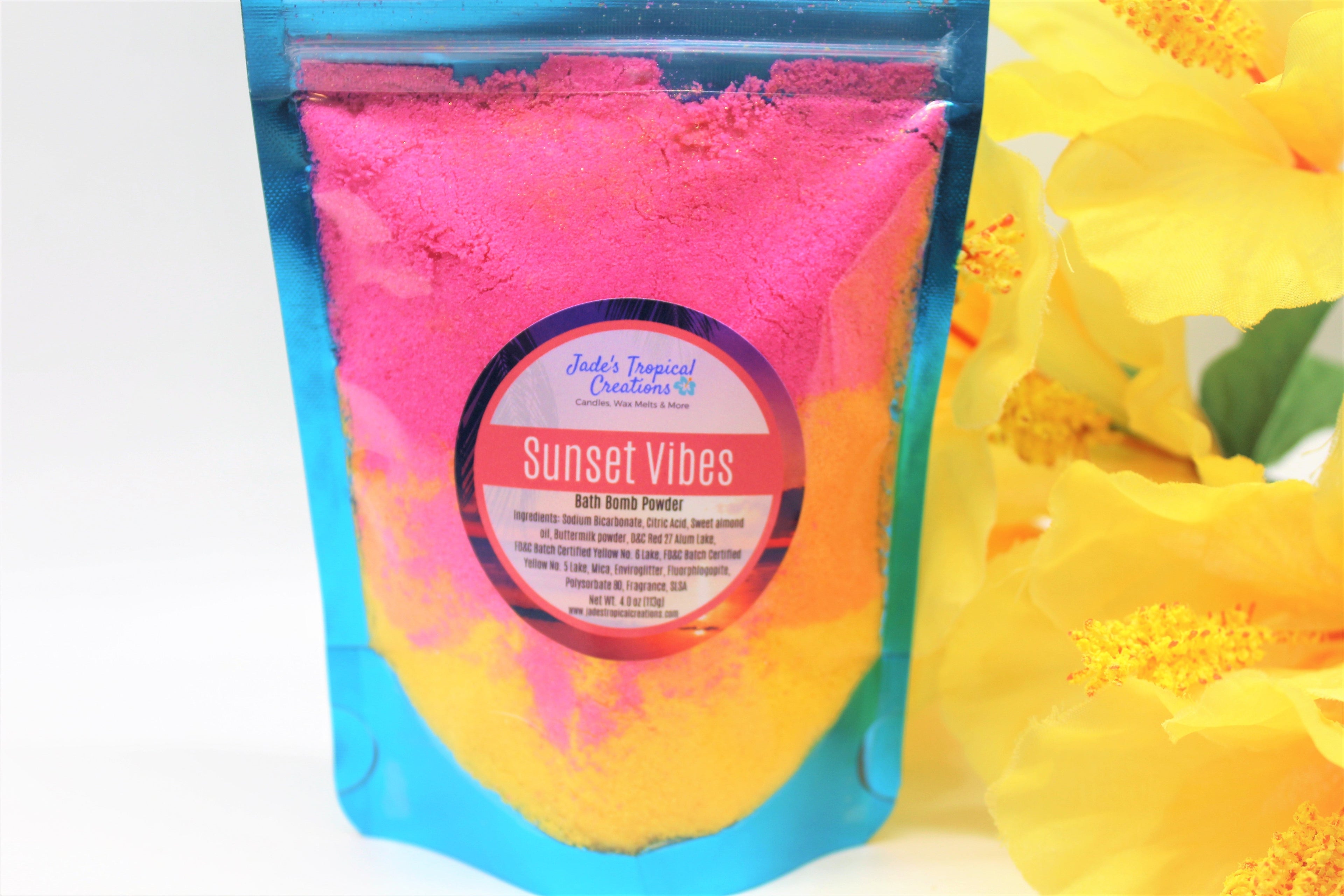 Sunset Vibes Bath Bomb Powder-3