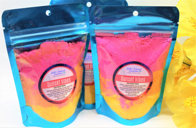 Sunset Vibes Bath Bomb Powder-1