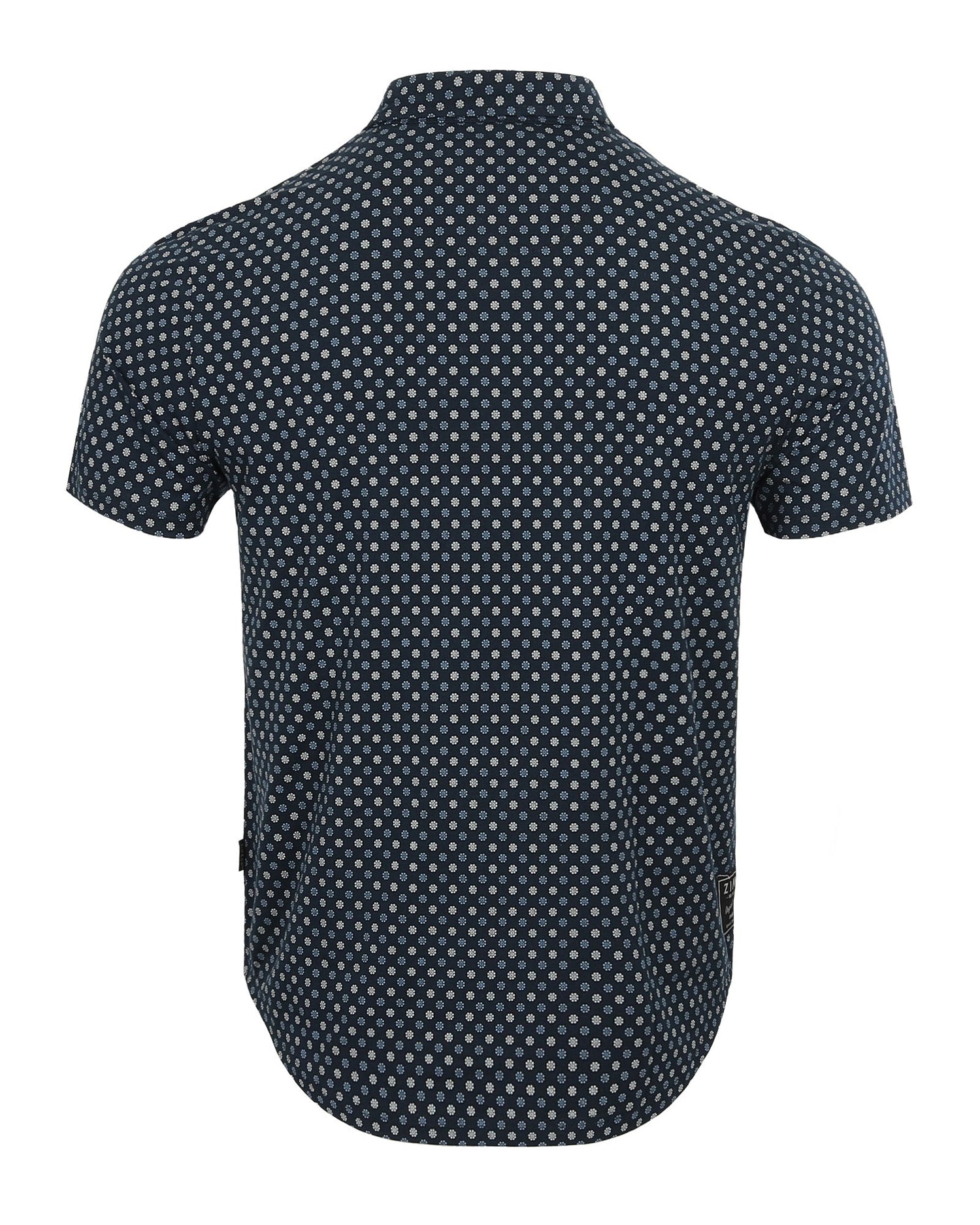 ZIMEGO Mens Short Sleeve Golf Polo Stretch Office Casual Holiday T-Shirt-5