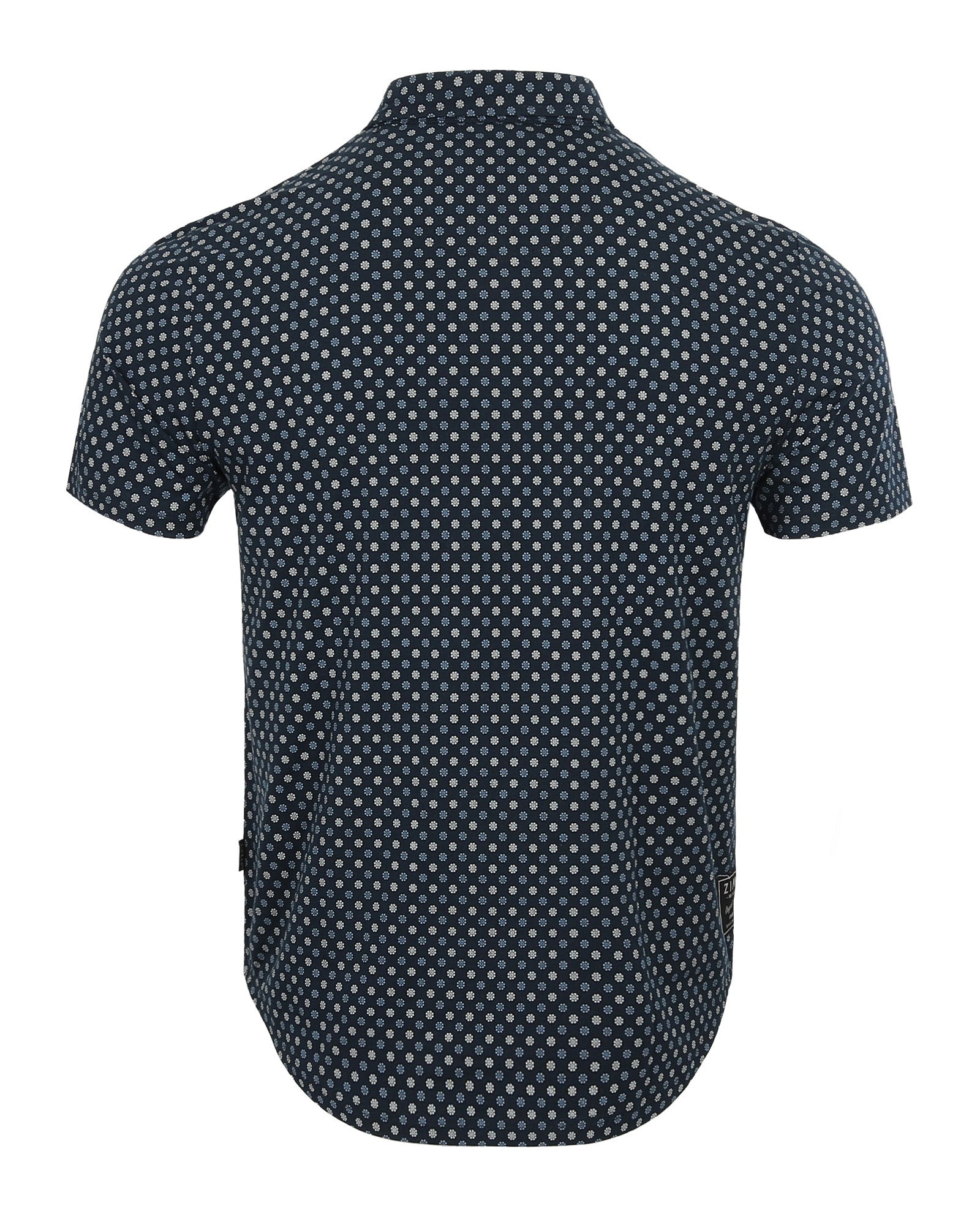 ZIMEGO Mens Short Sleeve Golf Polo Stretch Office Casual Holiday T-Shirt-5