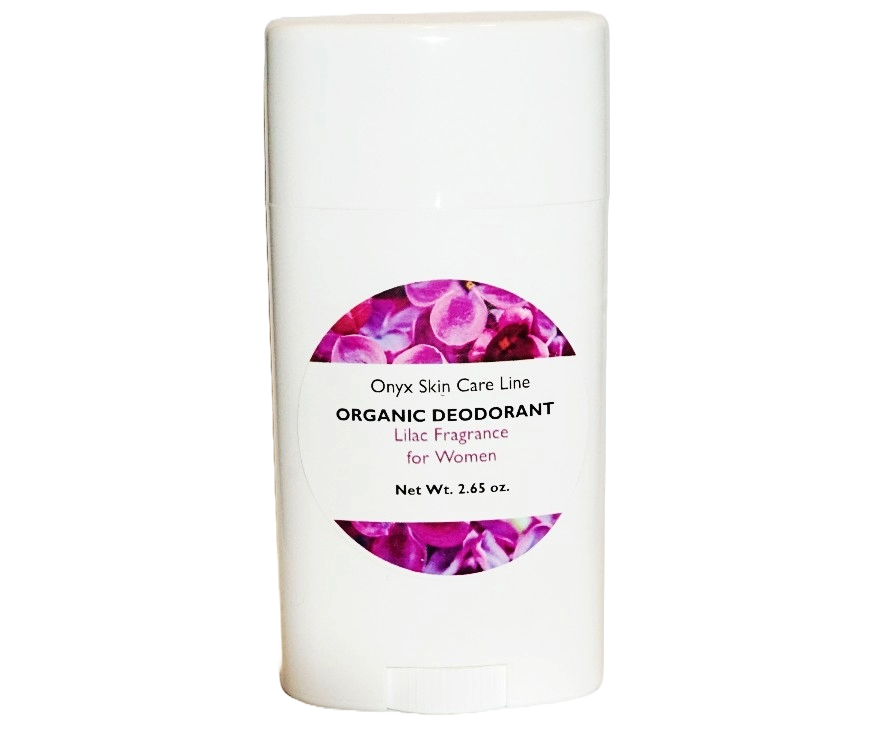 ORGANIC DEODORANT- LILAC FRAGRANCE - FOR WOMEN - ITEM 