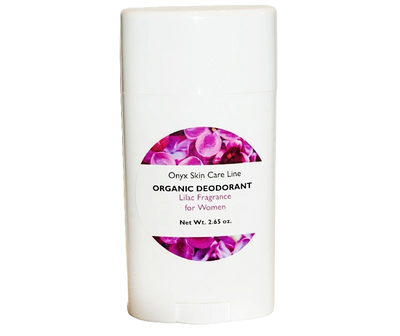 ORGANIC DEODORANT- LILAC FRAGRANCE - FOR WOMEN - ITEM #:-0