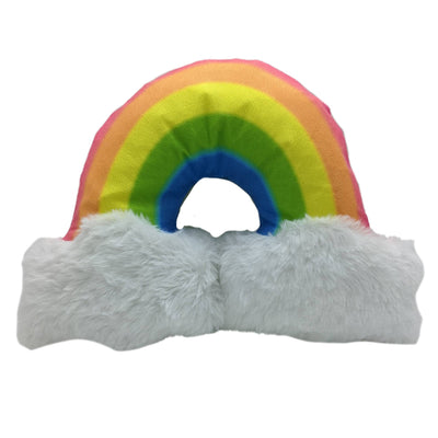 Magical Rainbow Plush Dog Toy-0