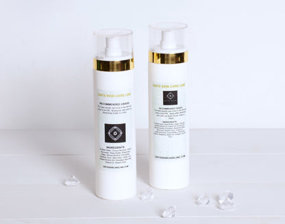 DUO ANTI-AGING SKIN CARE SYSTEM - Nourishing Wash and Lotion - Calming Lavender Fragrance - for MEN -  ITEM CODE: 601950409464-1