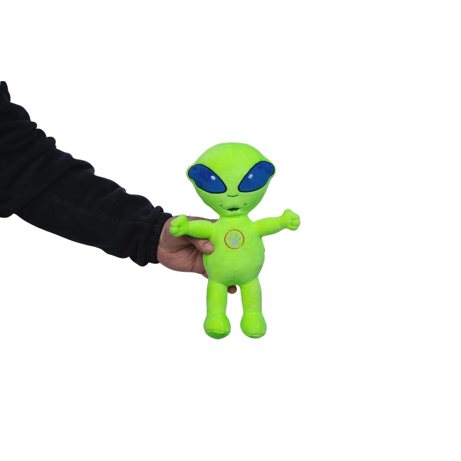 Out of this World Crinkle and Squeaky Plush Dog Toy Combo-2