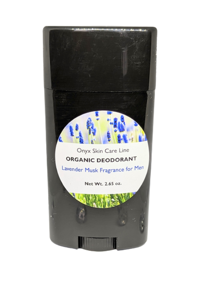 ORGANIC DEODORANT- LAVENDER FRAGRANCE - FOR MEN - ITEM CODE: 601950412921-0