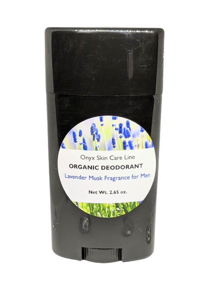 ORGANIC DEODORANT- LAVENDER FRAGRANCE - FOR MEN - ITEM CODE: 601950412921-0