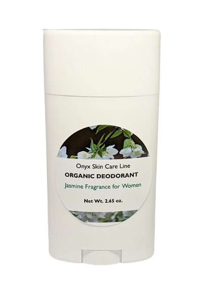 ORGANIC DEODORANT- JASMINE FRAGRANCE - FOR WOMEN ITEM CODE: 647535597584-0