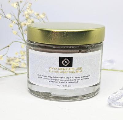 ORGANIC FRENCH GREEN CLAY MASK ITEM CODE: 601950412990-0
