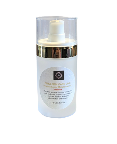 Organic & Vegan Moisturizer for Rosacea Prone Skin - Item #: 655457646358-1