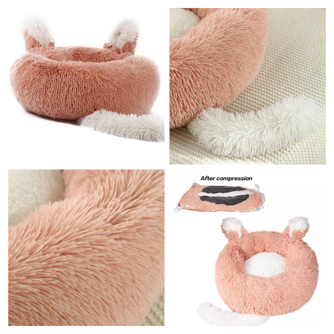 Plush Pet Bed-4