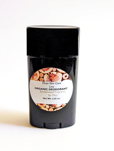 ORGANIC DEODORANT- SANDALWOOD FRAGRANCE - FOR MEN ITEM CODE:-0