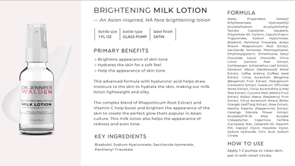 Asia Inspired Brightening Hyaluronic Milk Lotion-6