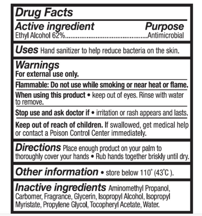 Gel Hand Sanitizer Pump (1 oz.)-2