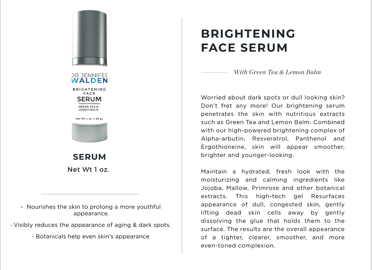 Brightening Face Serum-5