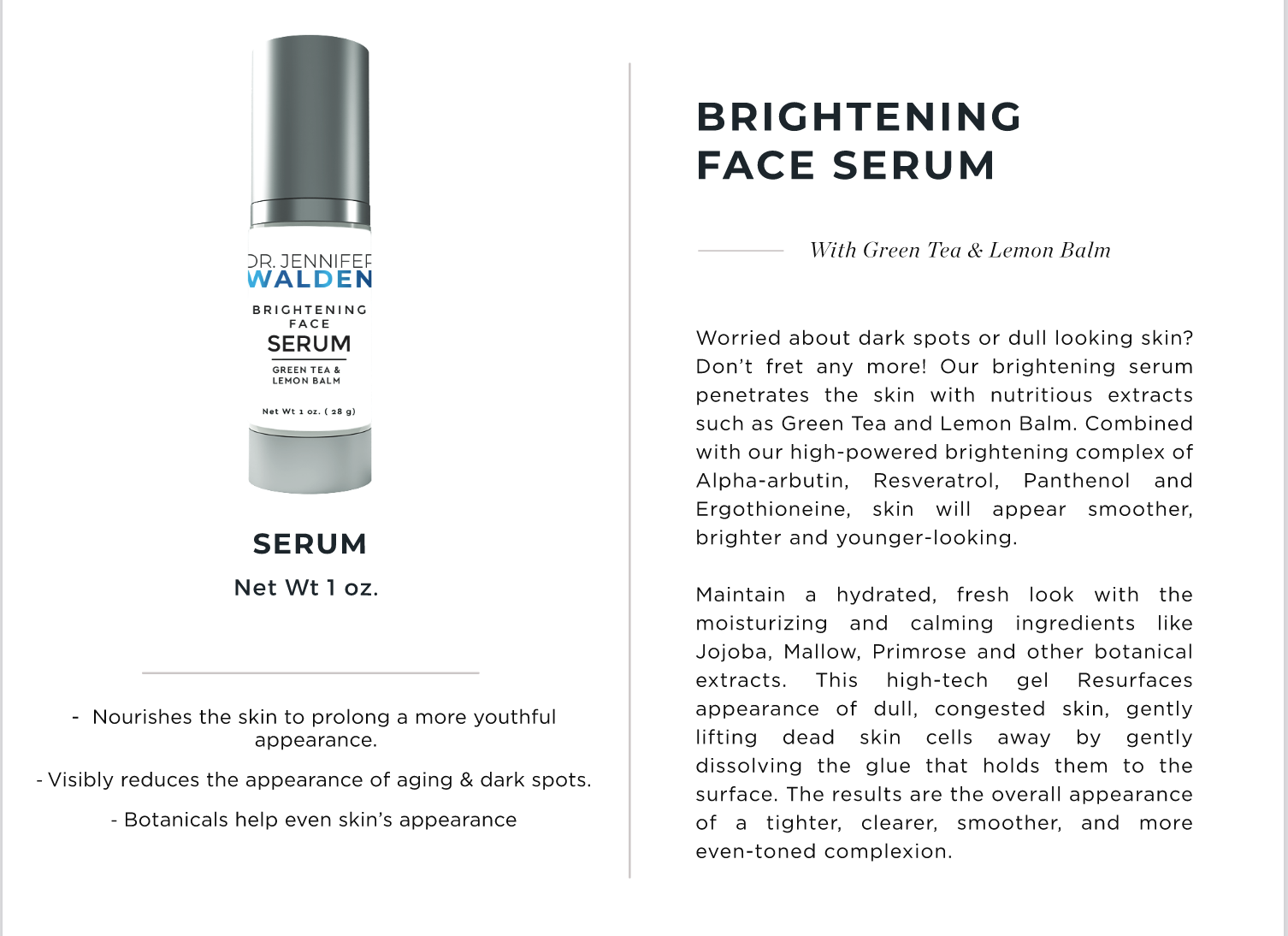 Brightening Face Serum-5