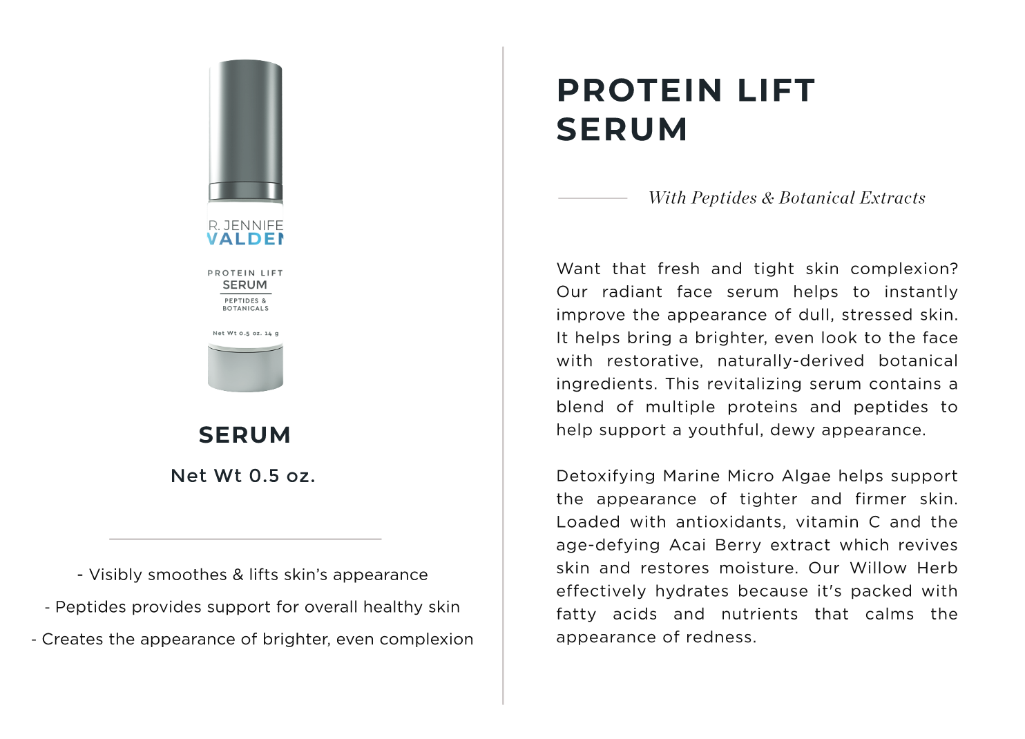 Protein Lift Serum - Vitamin C Peptide Formula-3