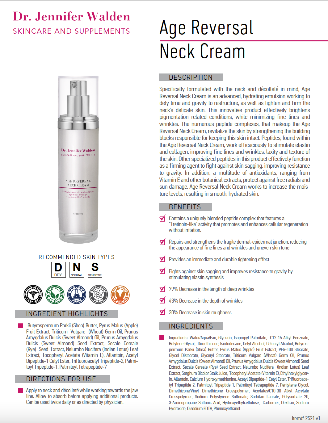 Age Reversal Neck Cream-4