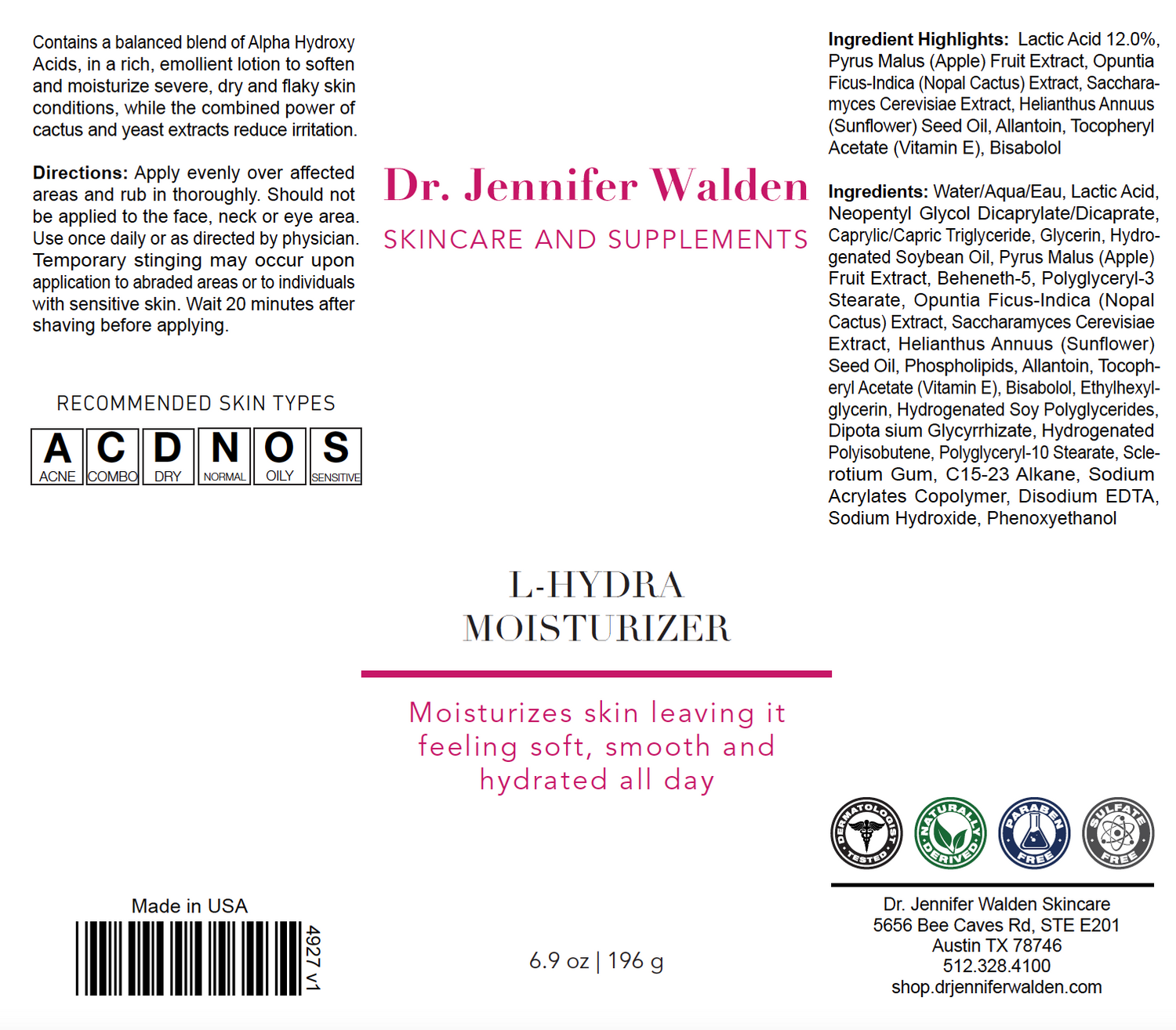 L-Hydra Moisturizer-1