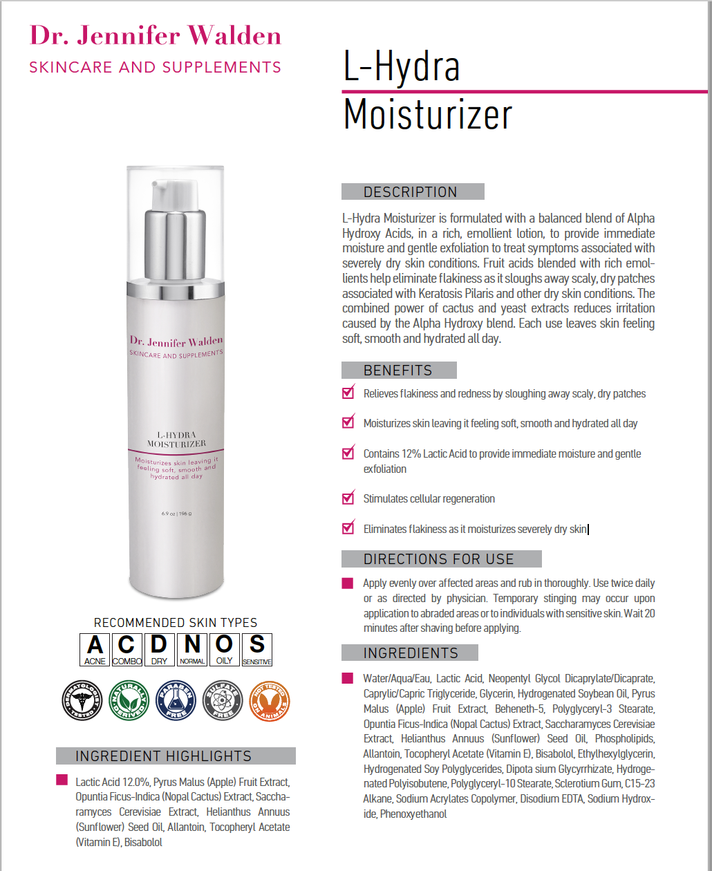 L-Hydra Moisturizer-3