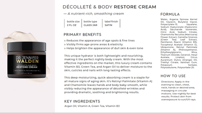 Décolleté &amp; Body Restore Cream-4
