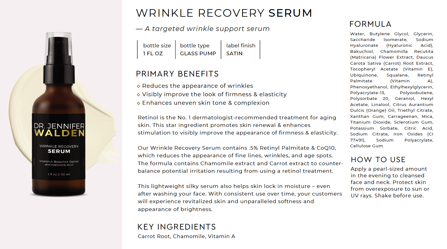 Wrinkle Recovery Serum-3