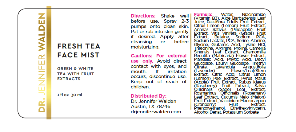 Fresh Tea Face Mist Toner-5