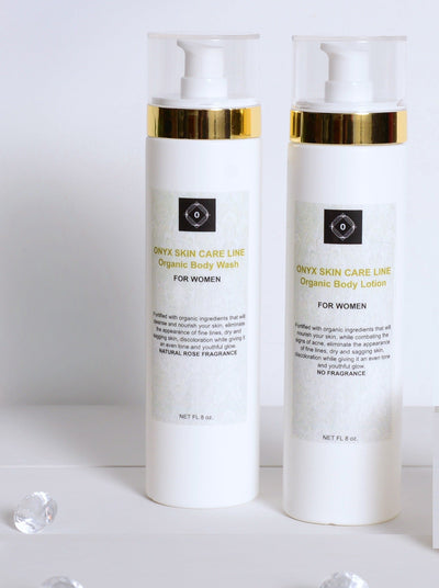 DUO SKIN CARE  ANTI-AGING SYSTEM FOR DRY SKIN- Nourishing Wash and Lotion - Fragrance Free- for MEN -  ITEM CODE: 601950409181-0
