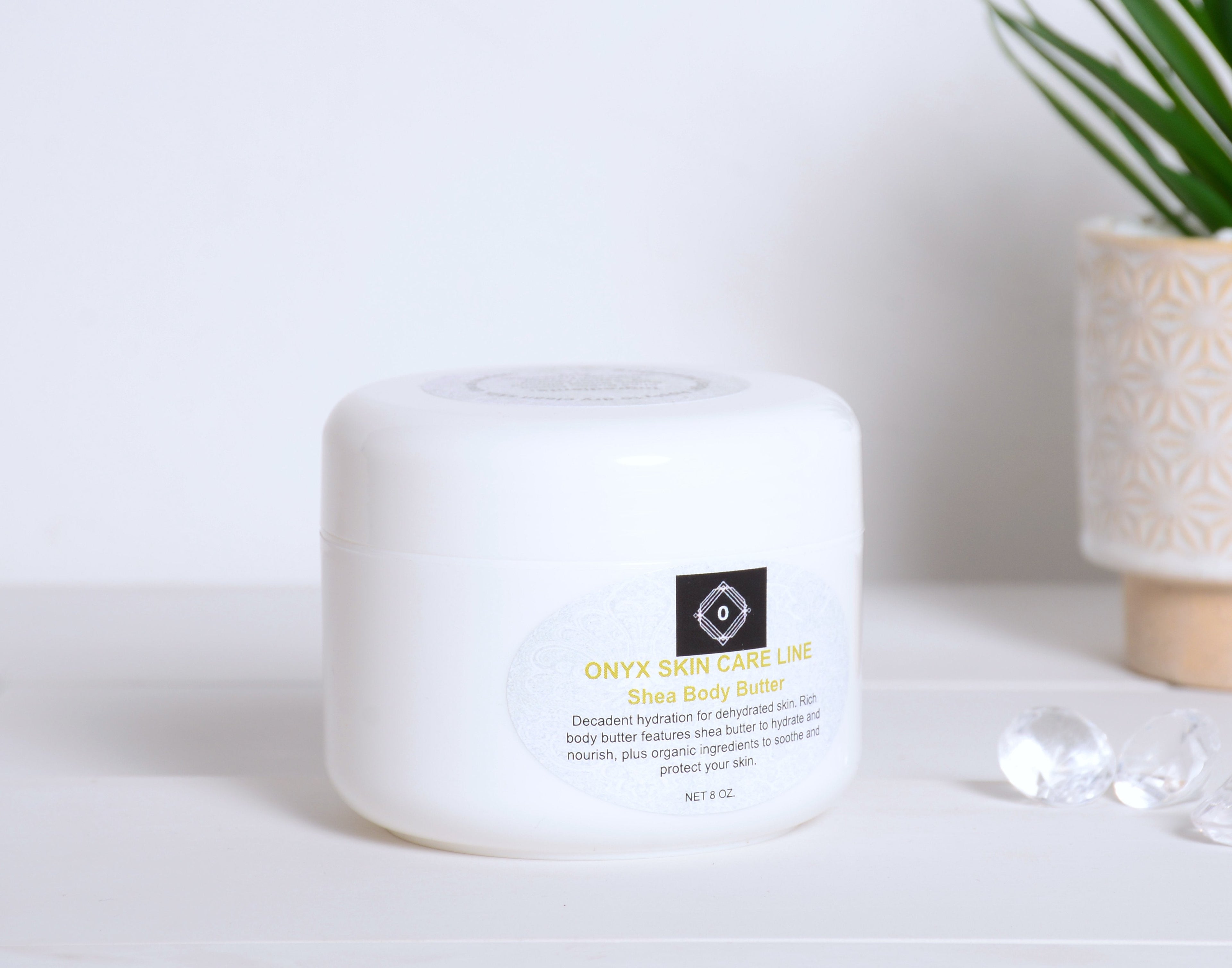 Lavender Infused Shea Body Butter 8 oz. tub - ITEM CODE:  655255278959-0