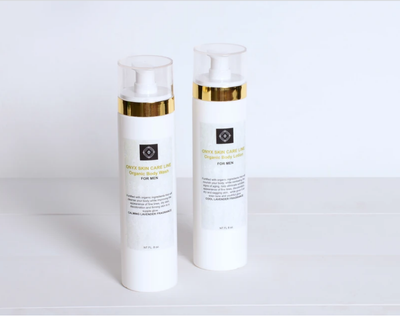 DUO SKIN CARE SYSTEM - Nourishing Wash and Lotion - Bulgarian Rose Fragrance - for WOMEN -  ITEM CODE: 655457603276-0