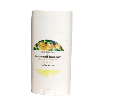 ORGANIC DEODORANT- LEMONGRASS FRAGRANCE - FOR WOMEN ITEM CODE: 655457638100-0